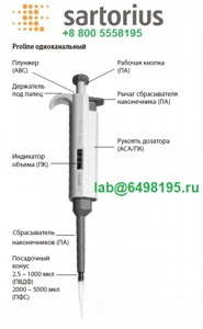722055 ������� Sartorius Biohit Proline 5000 ���